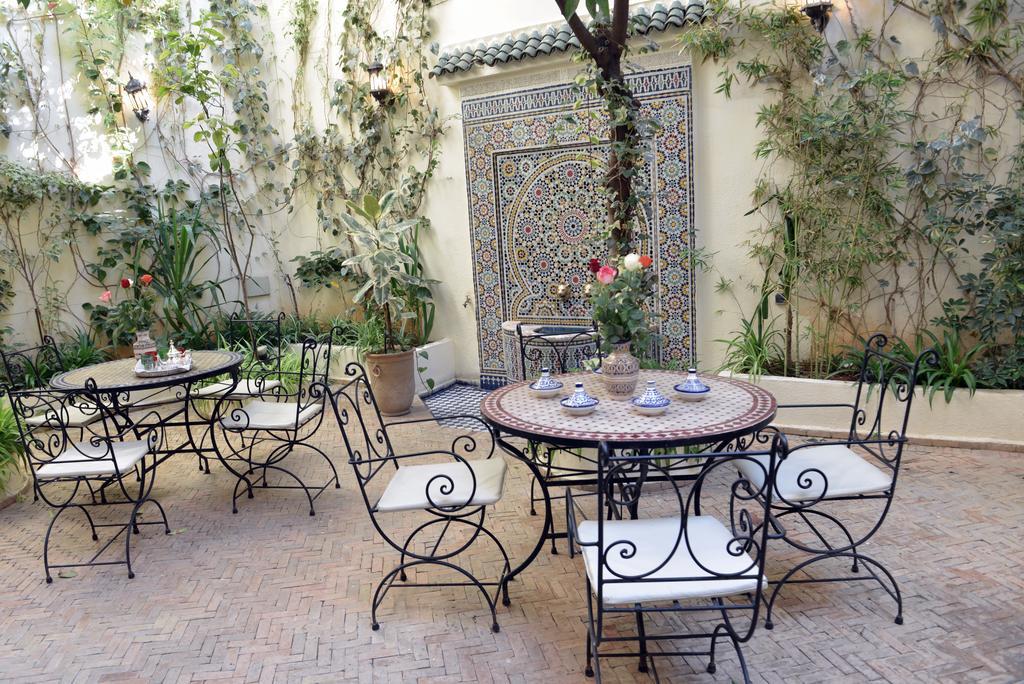 Riad Jardin Chrifa Fez Exterior foto